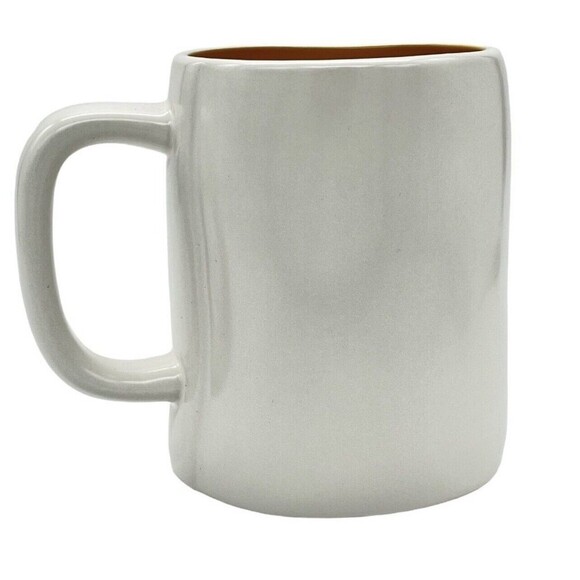 Rae Dunn OKTOBERFEST Ceramic Mug Thanksgiving Orange Farmhouse Classic NEW 2021 - Picture 4 of 8